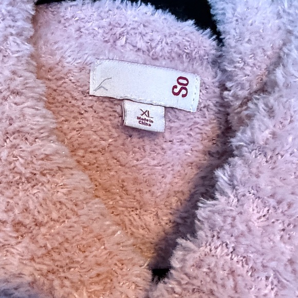 🖤 SO Pink Super Soft Cowl Neck Sweater - Picture 3 of 5